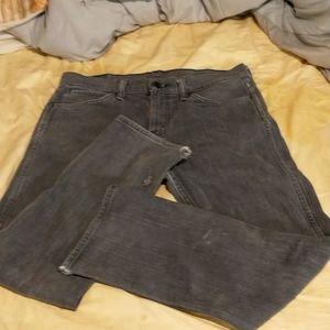 These are a Vintage Pair Of Levi's Jeans 513 Waist 33 Length 30